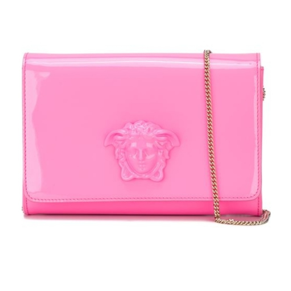 Versace Pellazo Patent bag
